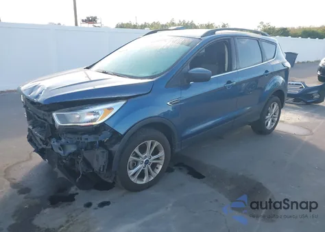 2018 Ford Escape Se from USA, damaged, VIN 1FMCU9GDXJUC58577